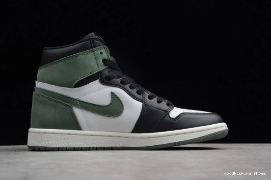 555088-135 GREEN” RETRO AIR OG 555088-135 1 HIGH “CLAY JORDAN 0224